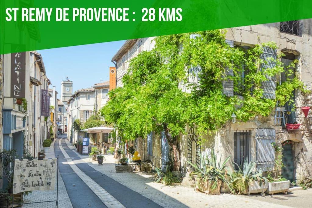 Le Vieux Sextier - Ac Clim - Lumineux - Wifi - Hypercentre Apartamento Avinhão Exterior foto
