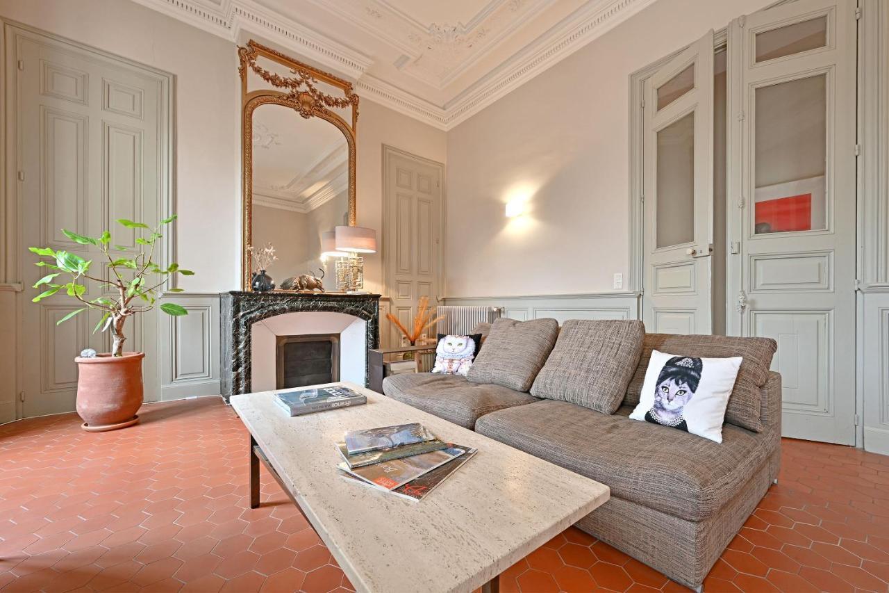 Le Vieux Sextier - Ac Clim - Lumineux - Wifi - Hypercentre Apartamento Avinhão Exterior foto