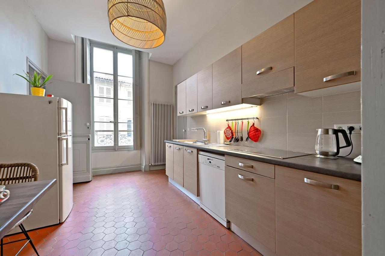 Le Vieux Sextier - Ac Clim - Lumineux - Wifi - Hypercentre Apartamento Avinhão Exterior foto