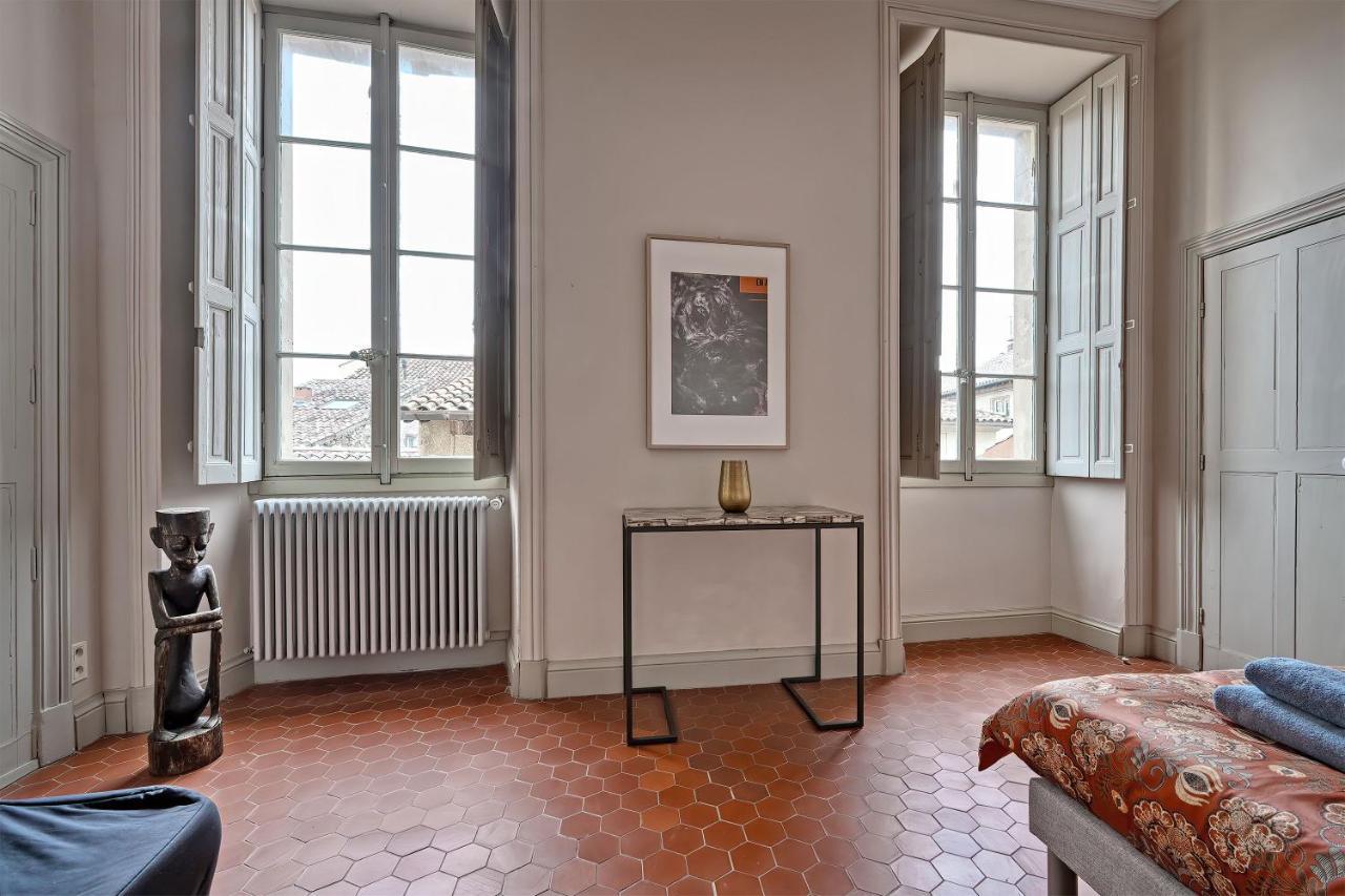 Le Vieux Sextier - Ac Clim - Lumineux - Wifi - Hypercentre Apartamento Avinhão Exterior foto